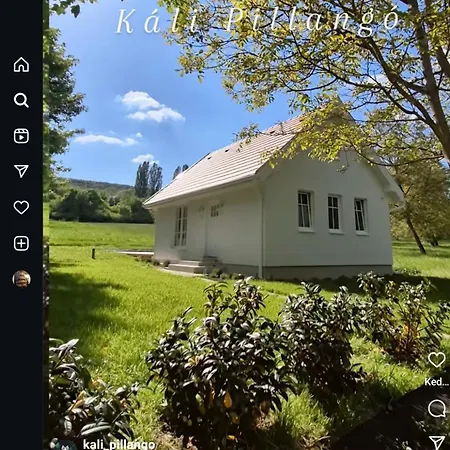 Holiday home Kali Pillango - Haz A Voelgyben Balatonhenye